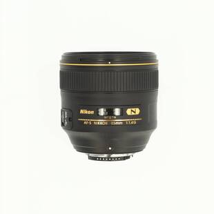 AF-S 85mm f/1,4G ED (begagnad)