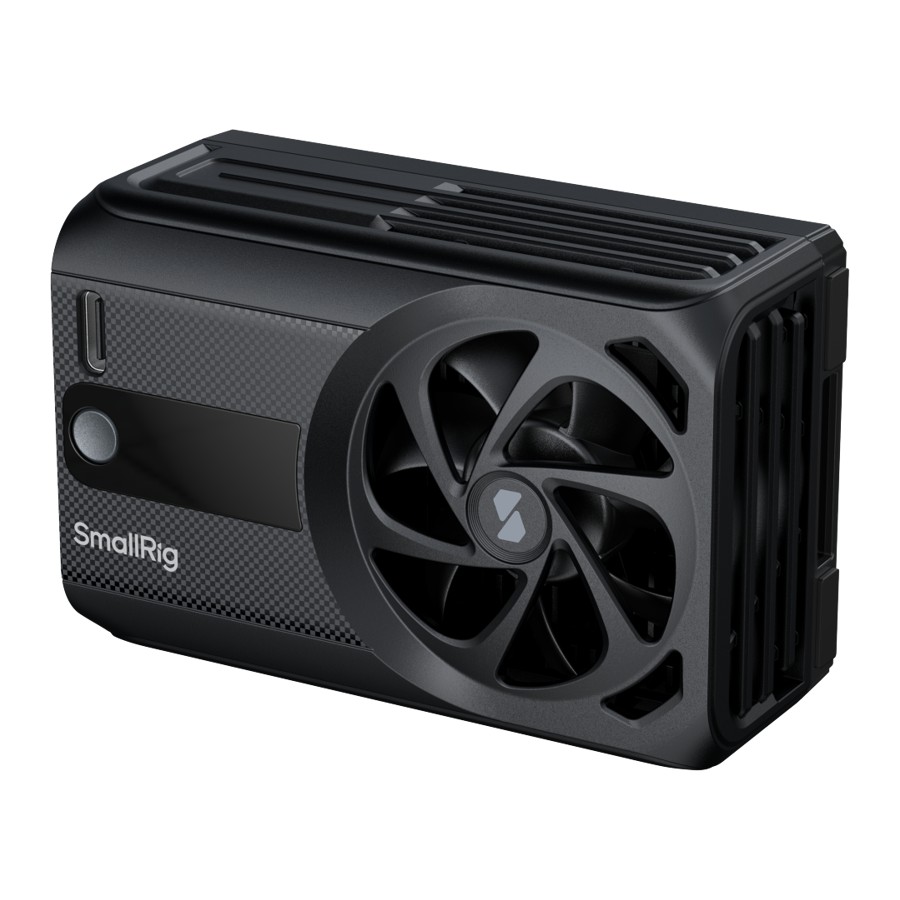 Smallrig 5328 Cooling Fan, kylfläkt med TEC-kylning för spegellösa kameror