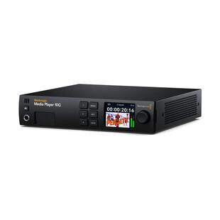 Blackmagic Media Player 10G