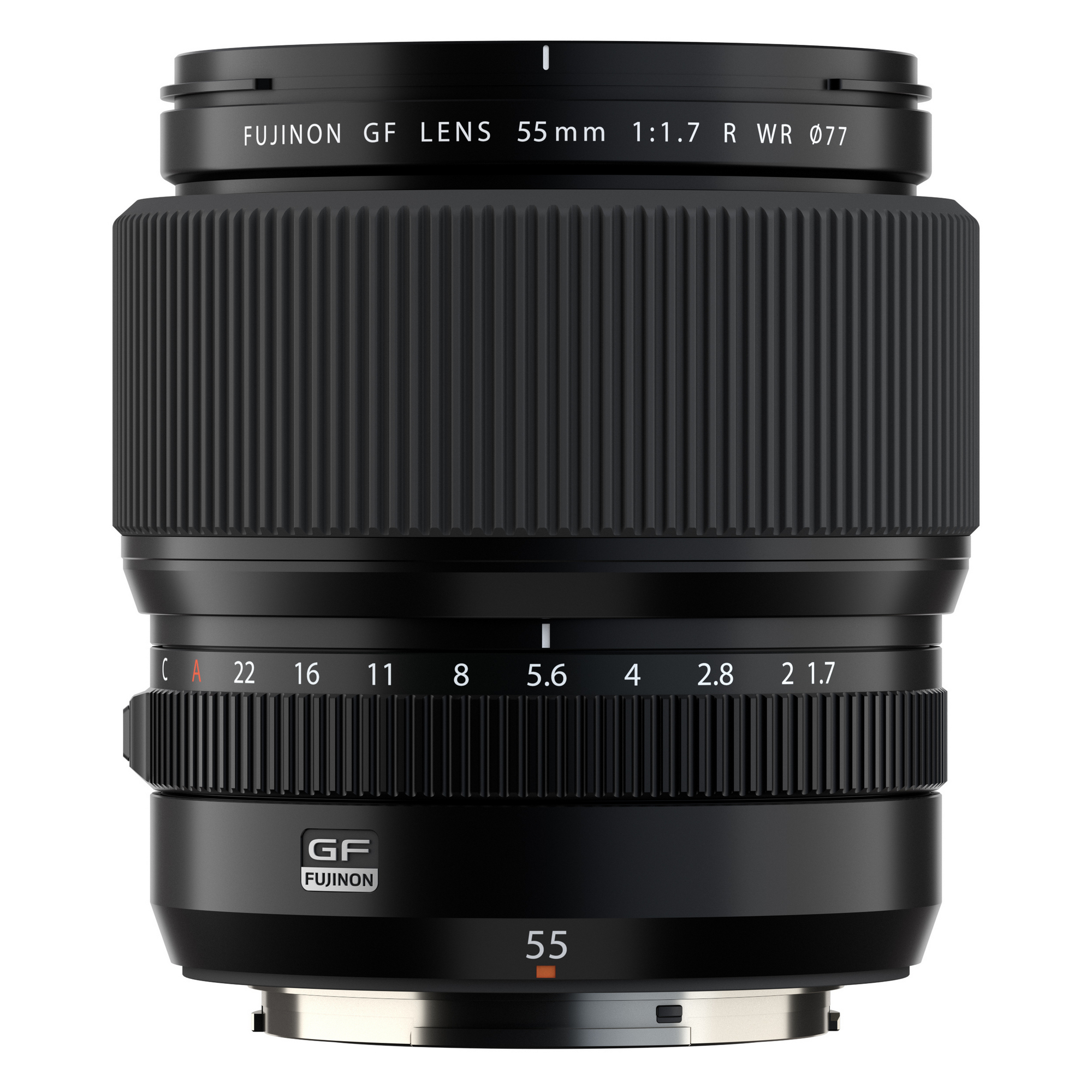 Fujinon GF 55mm f/1,7 R WR för GFX