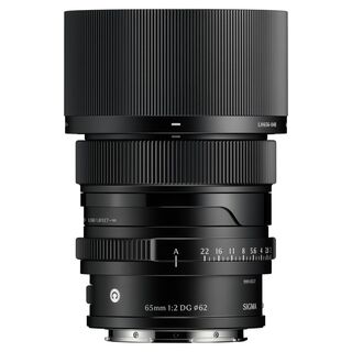 65mm f/2 DG Contemporary, för L-fattning - Svart