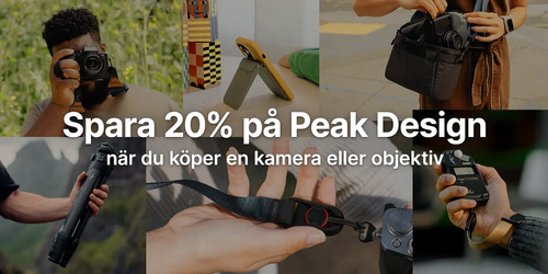 PeakDesignSpara20VidKöpAvKameraEllerObjektiv_banner.webp