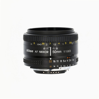 AF 50mm f/1,8D (begagnad)