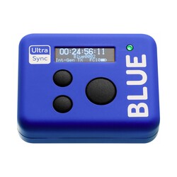 Ultrasync Blue, bluetooth timecode synkronisering