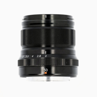 Fujinon XF 50mm f/2,0 R WR svart (begagnad)