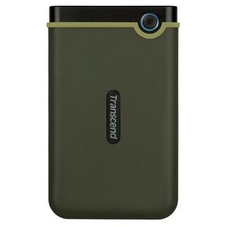 Storejet 25M3G, USB3.1, 2TB, Stötsäker! (fyndvara)