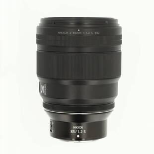 Nikkor Z 85mm f/1,2 S (fullformat) (begagnad)