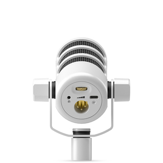 PodMic USB, USB-C & XLR mikrofon - Vit