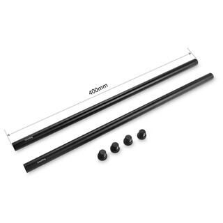 1054 15 mm aluminiumrör (M12-40 cm), 2-pack