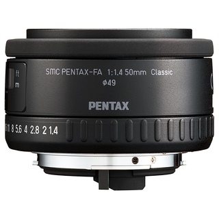 SMC FA 50mm f/1,4 Classic (fullformat)