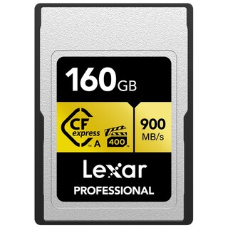 CFexpress Pro Gold R900/W800 (VPG400) 160GB - Typ A 
