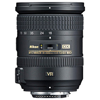 AF-S DX 18-200/3,5-5,6G IF ED VR II (begagnad)