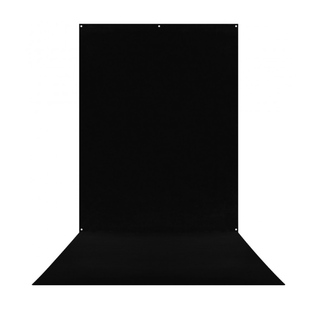 X-Drop Sweep 578S bakgrundtyg 1,5 x 3,7m - Svart 