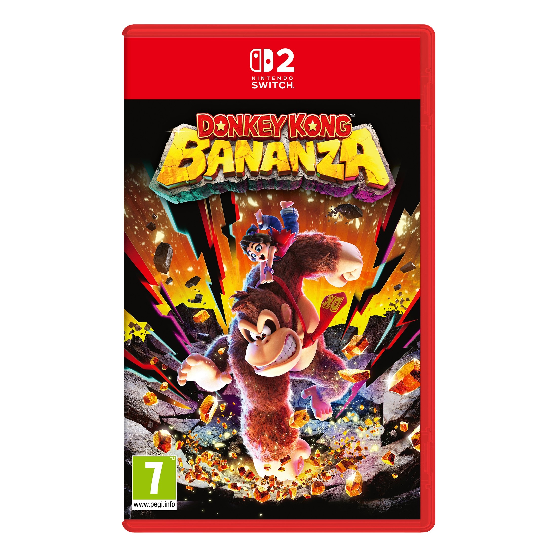 Donkey Kong Bananza, Switch 2