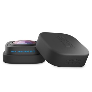 Max Lens Mod 2.0, vidvinkellins för Hero12 Black 