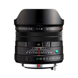 HD-FA 31mm f/1,8 Limited, svart (fullformat)