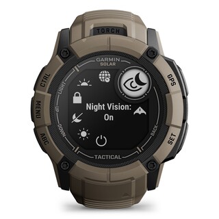 Instinct 2X Solar Tactical Edition - Tan