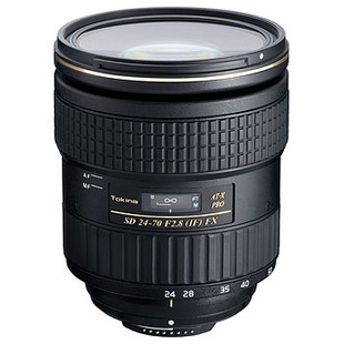 AT-X 24-70/2,8 PRO FX, Nikon F (begagnad)