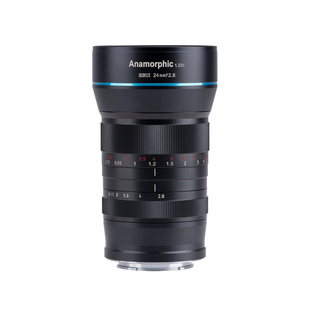 24/2,8 Anamorphic 1,33X, för Canon EF-M-fattning (EOS M)