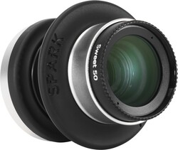 Sweet 50/2,5 med Spark 2.0 för Micro 4/3rds