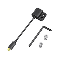 HDMI-adapterkabel Ultra Slim 4K, A hona-D micro hane, 14 cm