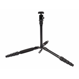 Traveler 5A, stativ med kulled 3T-35, aluminium
