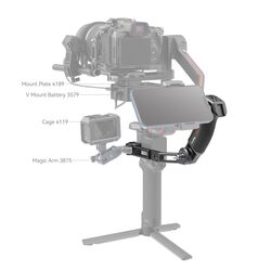 3028 handtag för DJI RS-serien gimbaler