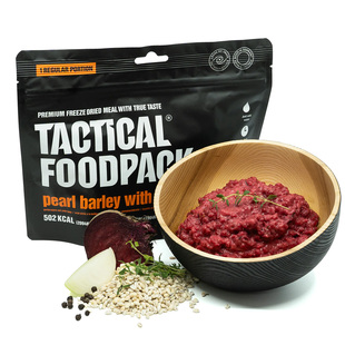 Foodpack Pearl Barley with Beetroot