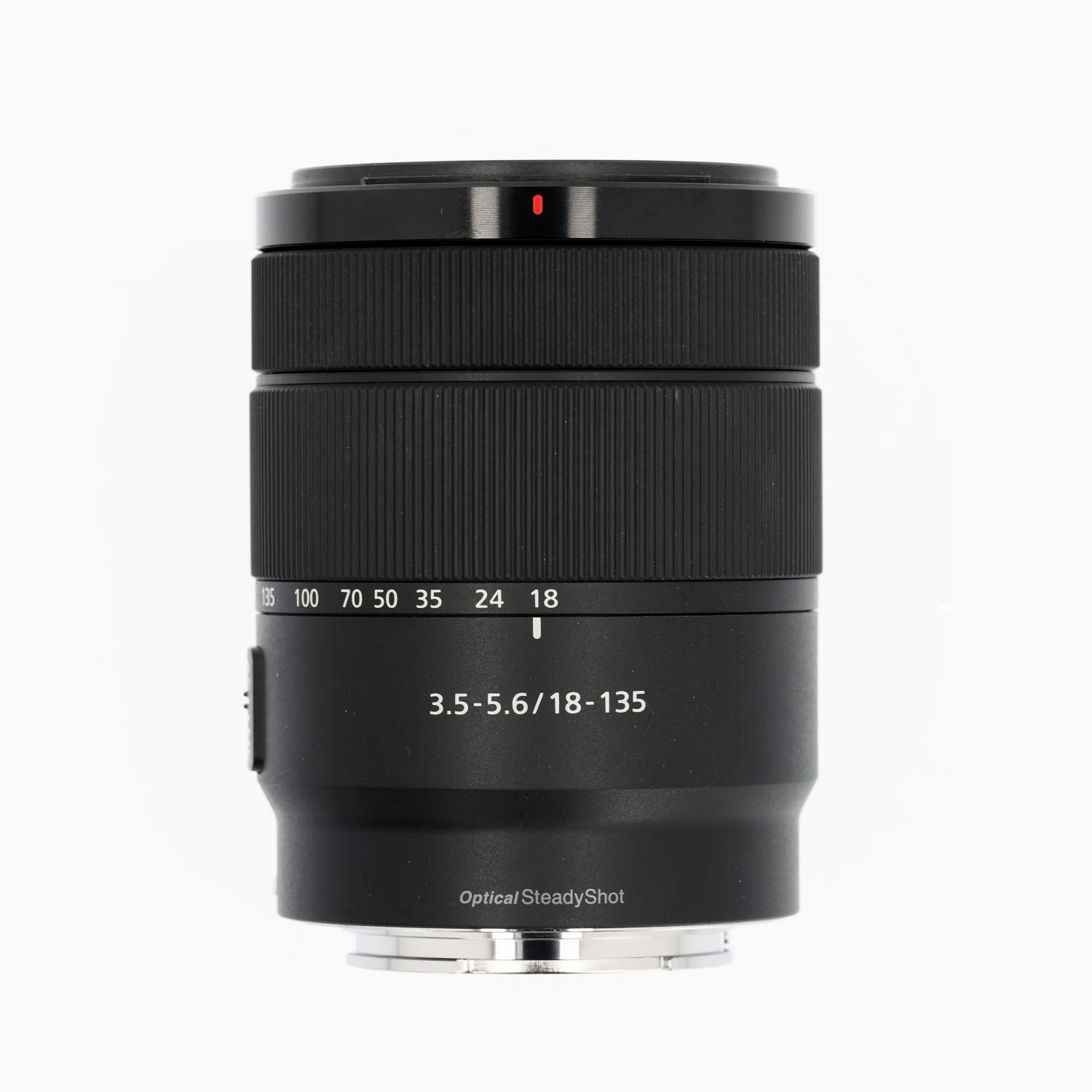 E 18-135mm f/3,5-5,6 OSS (APS-C) (begagnad)