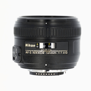 AF-S 50mm f/1,4 G  (begagnad)