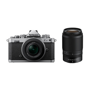 Z fc, kamerahus + Z DX 16-50mm f/3,5-6,3 + Z DX 50-250mm f/4,5-6,3
