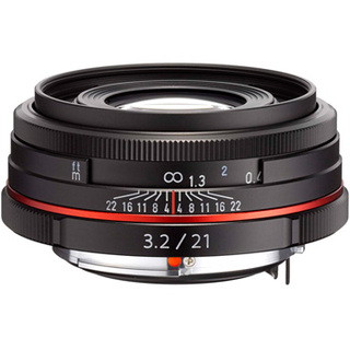 SMC-DA HD 21mm f/3,2 AL Limited (APS-C)