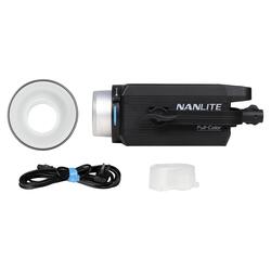FS-300C, LED-belysning med färg