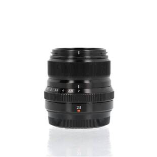 Fujinon XF 23mm f/2,0  R WR svart (begagnad)