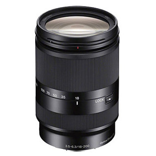E 18-200mm f/3,5-6,3 LE OSS (APS-C)