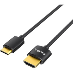 3041 HDMI Kabel Ultra Slim 4K 55cm (C till A)