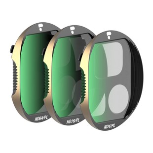 Mavic 4 Pro Vivid ND/PL Filter Collection