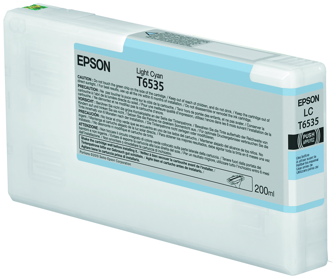Epson T6535 Bläck 4900 Light Cyan 200 ml