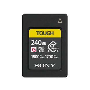 Sony CFexpress 1700MB/s TOUGH Type A