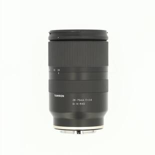 AF 28-75/2,8 Di III RXD, för Sony E-fattning (fullformat) (begagnad)