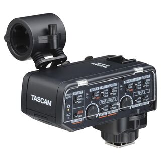 XLR mikrofonadapter för spegelfria Fujifilm-kameror