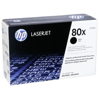 HP Toner CF 280 X black No. 80