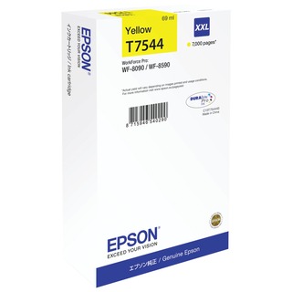 XXL yellow T754 T7544