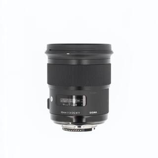 50mm f/1,4 DG HSM Art för Nikon AF (begagnad)