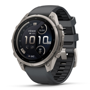 Fenix 9 Pro 47 mm, AMOLED inReach - Titan