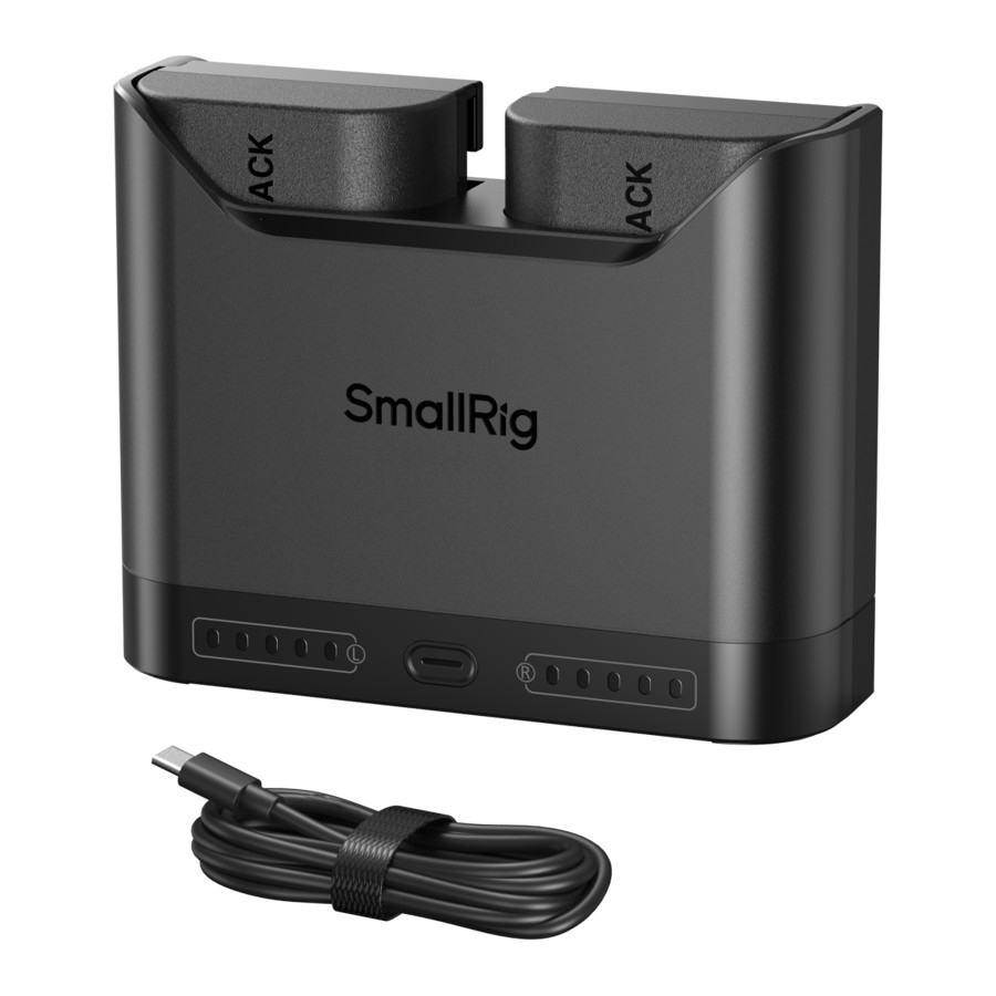 SmallRig 5484 Turbo Charging Kit för LP-E6NH kamerabatterier | CyberPhoto
