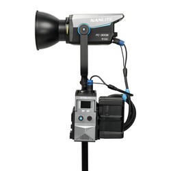 FC PowerController,V-mount batteri & kontrollstation för FC-lampor
