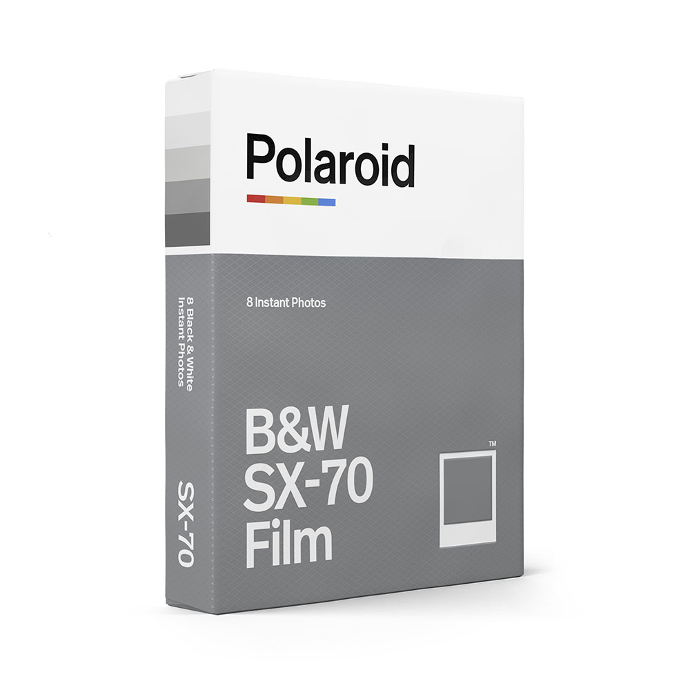 Polaroid Svartvit Film For Sx 70 Cyberphoto