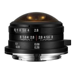 4mm f/2,8 Fisheye, för Sony (APS-C)