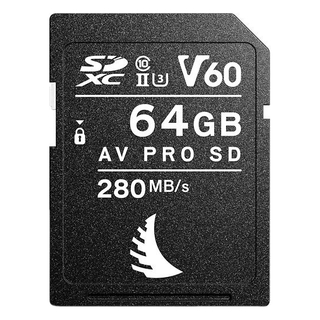 SDXC AV Pro 64GB UHS-II V60 U3 280MB/s